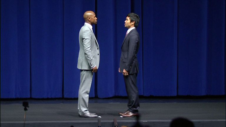 Mayweather v Pacman