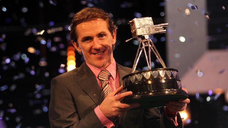 Winner of Sports Personality of the Year 2010, Tony McCoy 