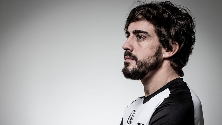 McLaren-Honda driver Fernando Alonso 