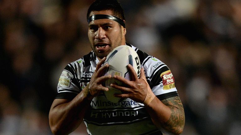 Hull prop Mickey Paea has been charged with a  Grade B offence
