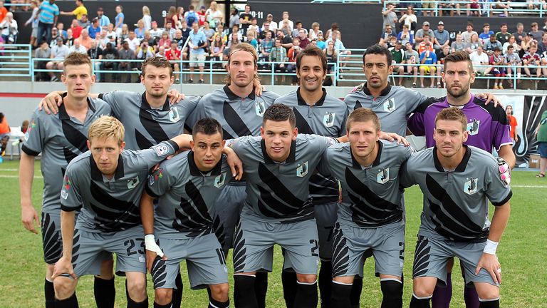 New MLS team Minnesota United pictured before last summer's friendly with Swansea