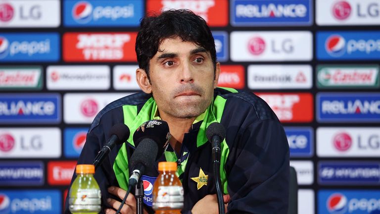 Misbah-ul-Haq: Pakistan captain