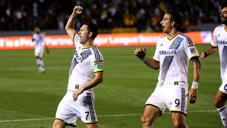 LA Galaxy will be without Ireland call-up Robbie Keane this weekend