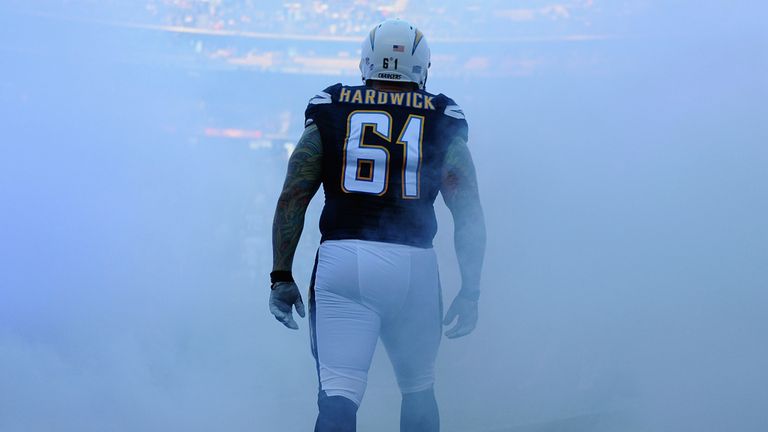 Nick Hardwick San Diego Chargers