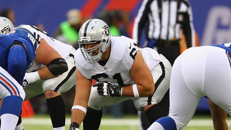 Stefen Wisniewski Oakland Raiders