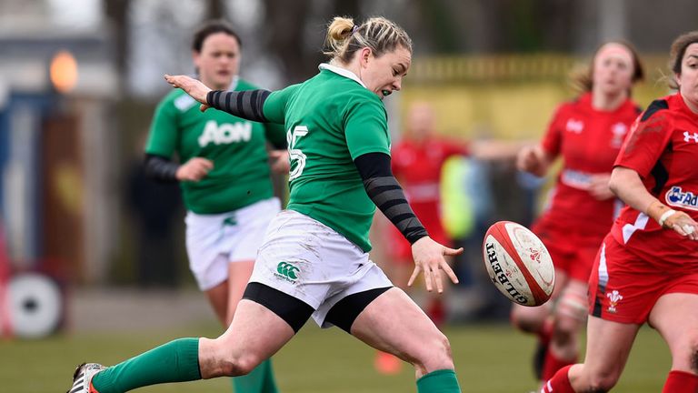Niamh Briggs: Ireland Women captain