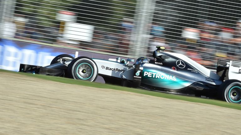 Nico Rosberg: Topped both of Friday's sessions