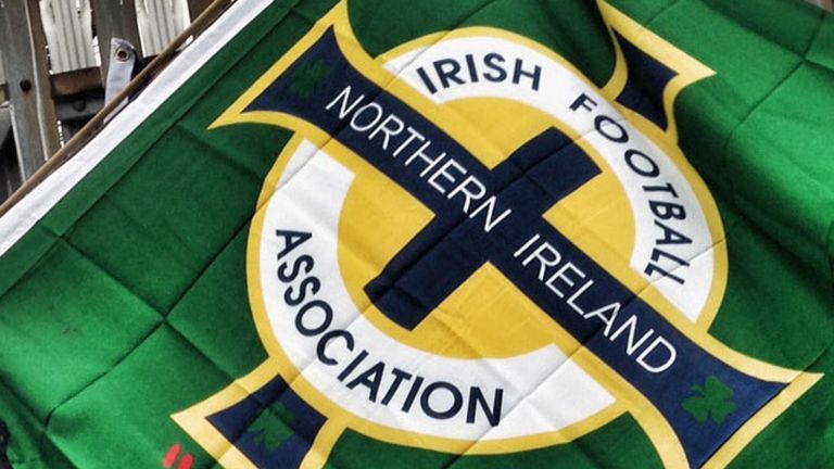 Northern Ireland football badge