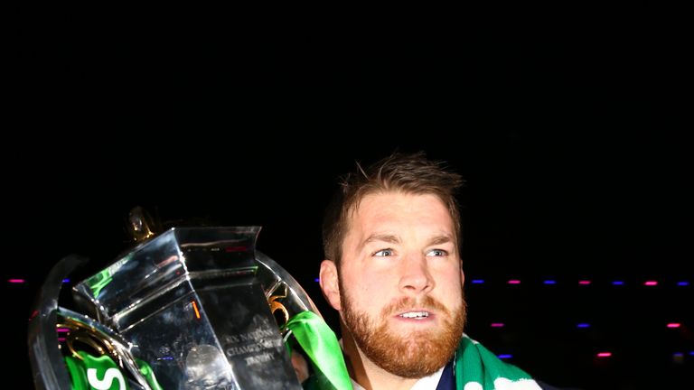 Sean O'Brien: Big celebrations but already looking  ahead to the next challenge