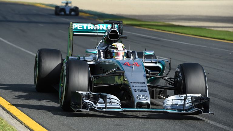 Lewis Hamilton (GBR) Mercedes 