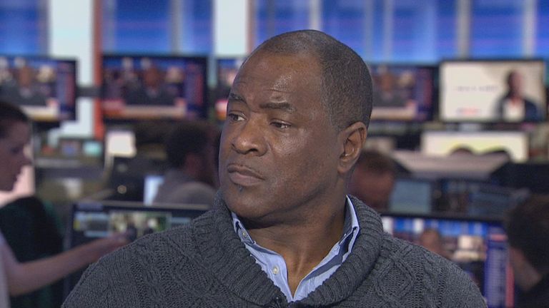 Paul Canoville: Chelsea first black player 