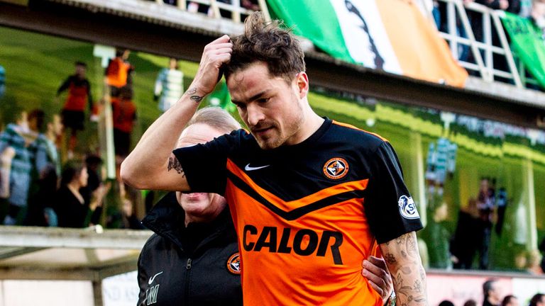 Paul Paton: Dundee United's is out of the Northern Ireland squad