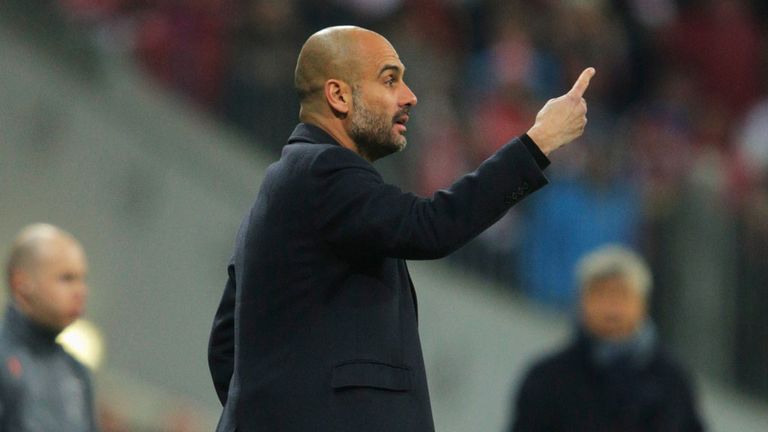 Pep Guardiola: Bayern Munich boss