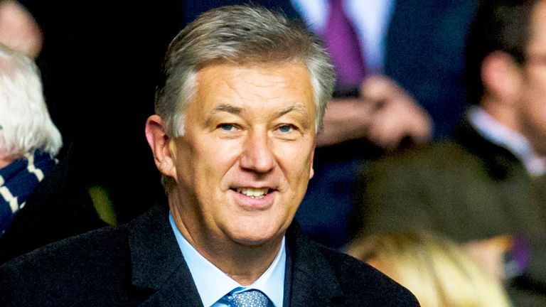 Celtic chief executive Peter Lawwell