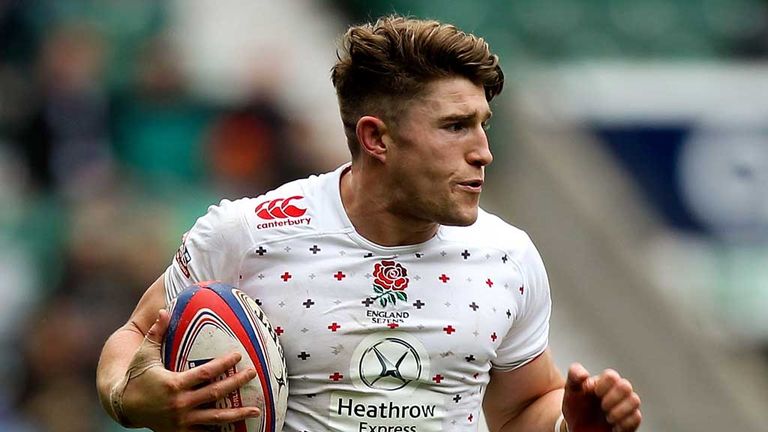 Phil Burgess, England Sevens