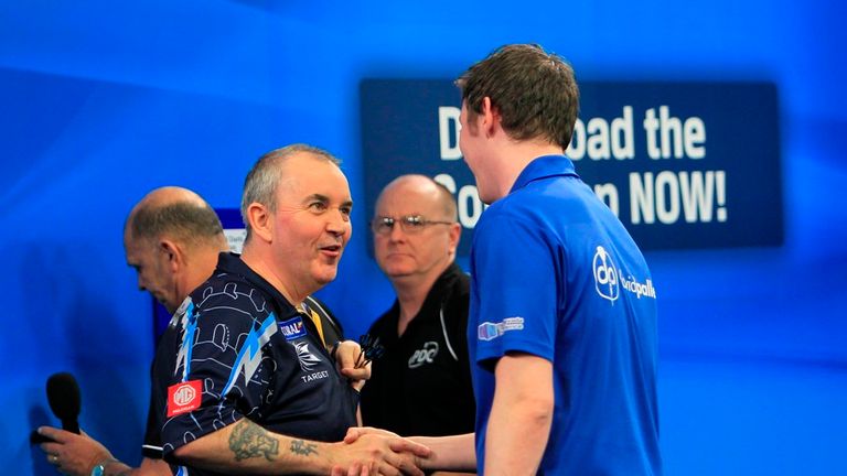 Phil Taylor UK Open