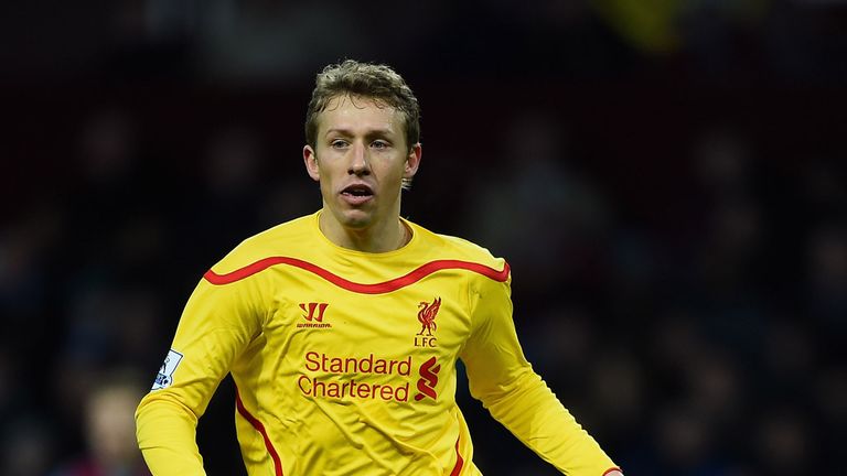 Lucas Leiva of Liverpool