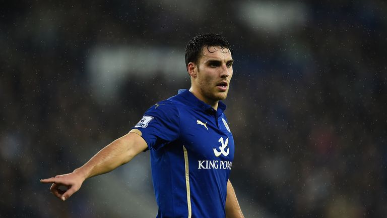 LEICESTER, ENGLAND - NOVEMBER 22: Matty James of Leicester City in action during the Barclays Premier League match between Leicester City and Sunderland