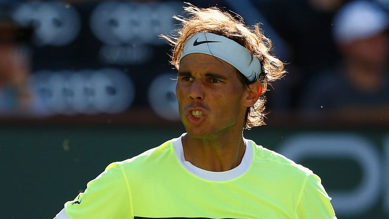 Rafael Nadal: Has endured a difficult start to the year