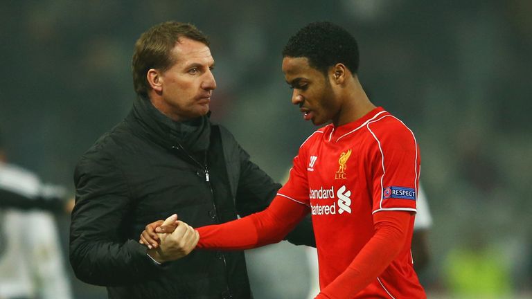 Rodgers confirmed Sterling's contract talks were on hold until the summer. 