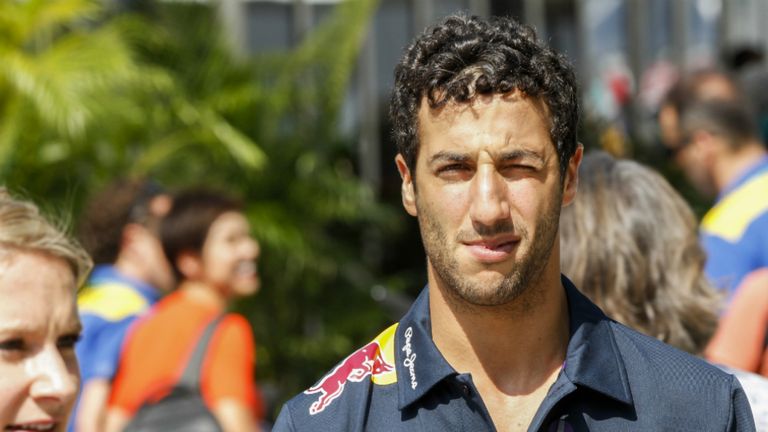 Daniel Ricciardo: Frustration at Red Bull and Renault
