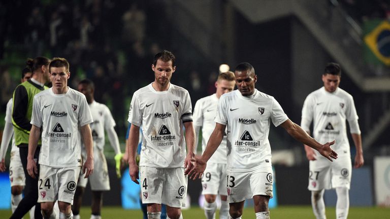 Another defeat for Metz