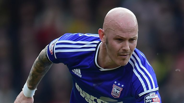 Richard Chaplow of Ipswich Town