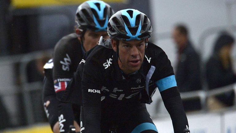 Richie Porte, Geraint Thomas, Paris-Nice 2015, stage six
