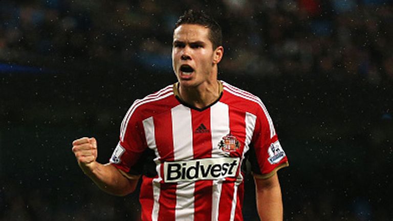 Jack Rodwell has scored three goals in 20 appearances for Sunderland this season