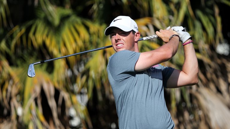 Rory McIlroy: Frustration boiled over at the eighth