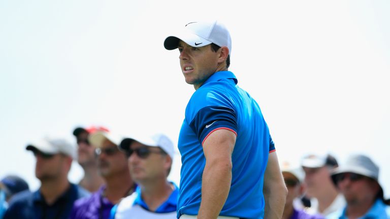Rory McIlroy: Yet to break 70 on the PGA Tour this year.