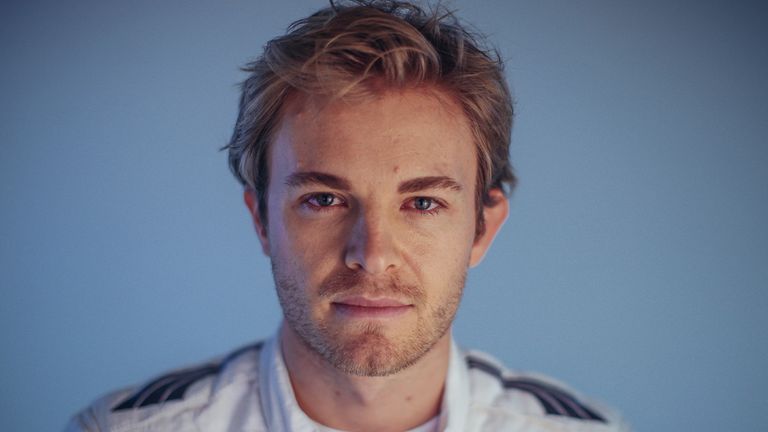 MONTMELO, SPAIN - FEBRUARY 19:  (EDITORS NOTE: This image was processed using digital filters) Nico Rosberg of Germany and Mercedes GP poses for a portrait