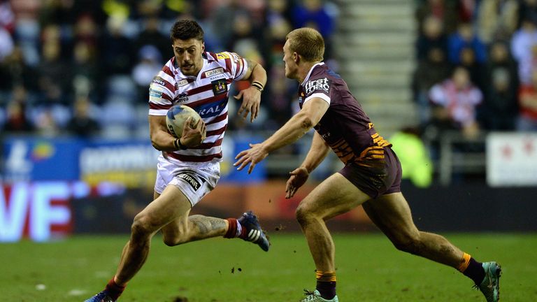 Anthony Gelling: Claimed a hat-trick in big win for Wigan