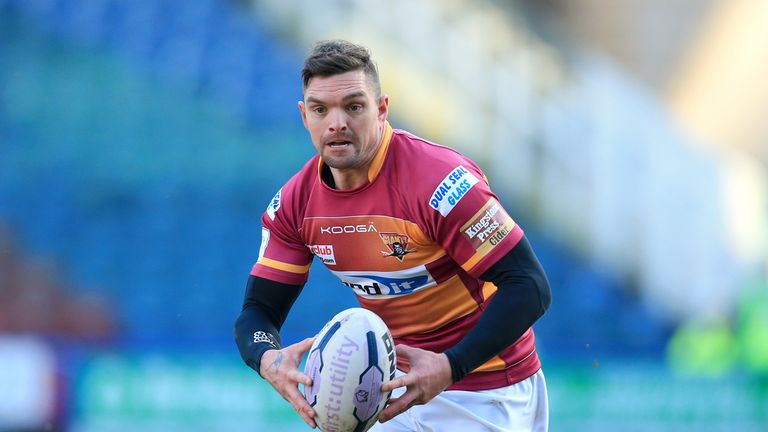 Danny Brough: took control of the game in the second half for Huddersfield