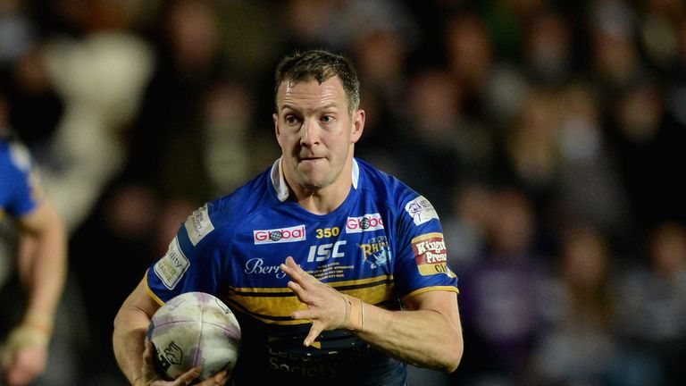 Danny McGuire Leeds Rhinos