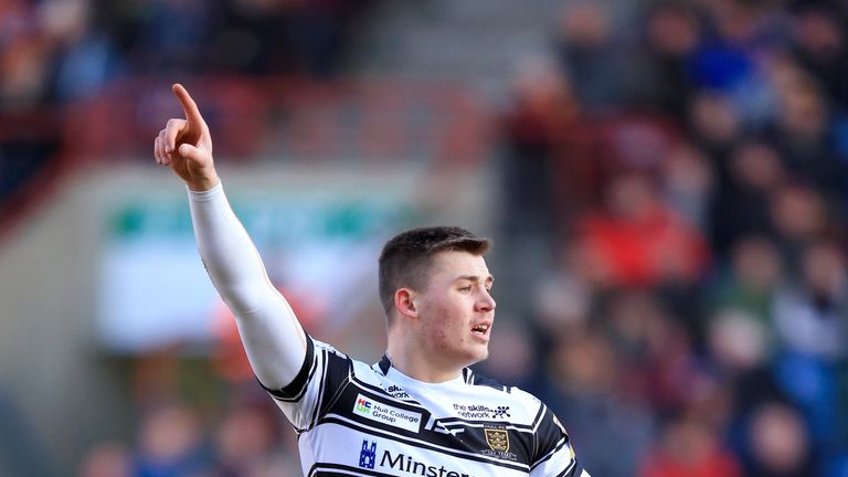 Jamie Shaul Hull FC 