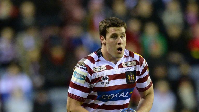 Joel Tomkins Wigan Warriors