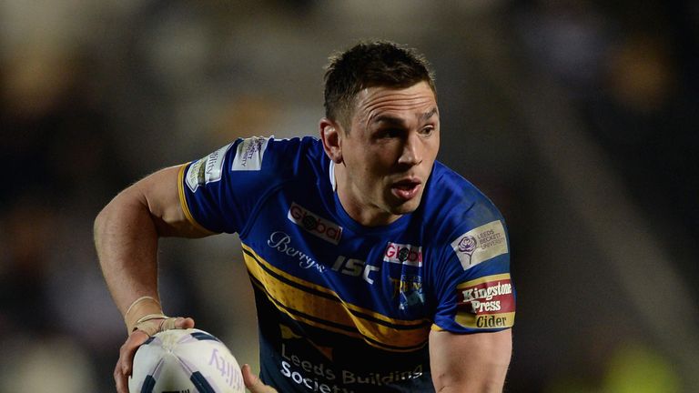 Kevin Sinfield: Needs five points to break through the 4,000-point barrier