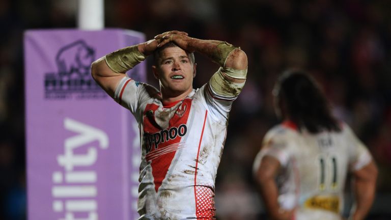 Travis Burns: Back from suspension for St Helens