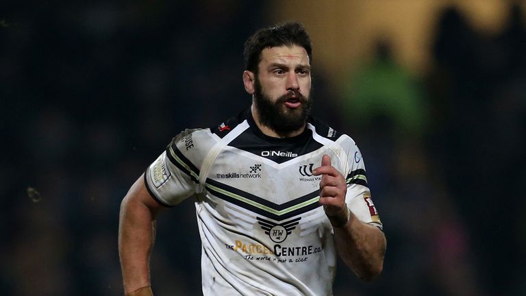  Danny Galea of Widnes Vikings