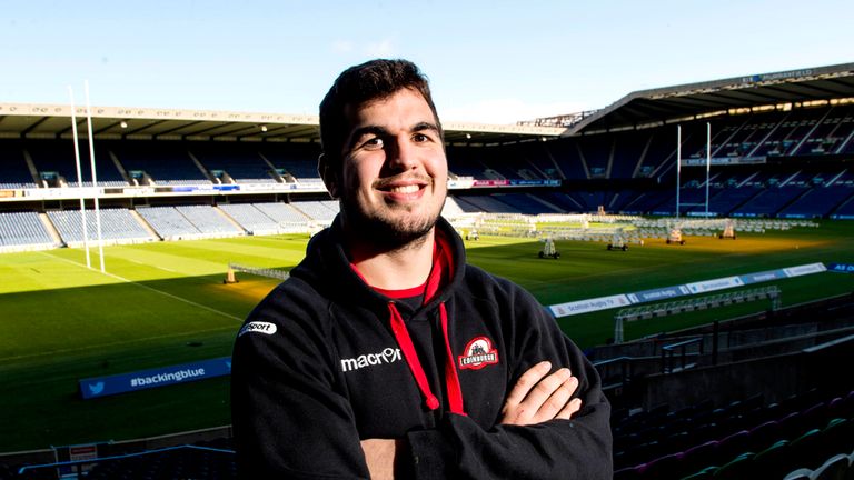Stuart McInally: Starts at hooker for Edinburgh in Italy