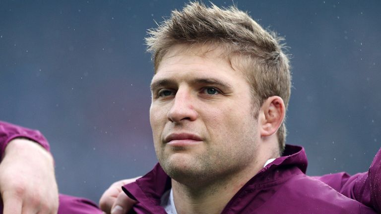 England's Tom Youngs during the 6 Nations match at Twickenham, London. 