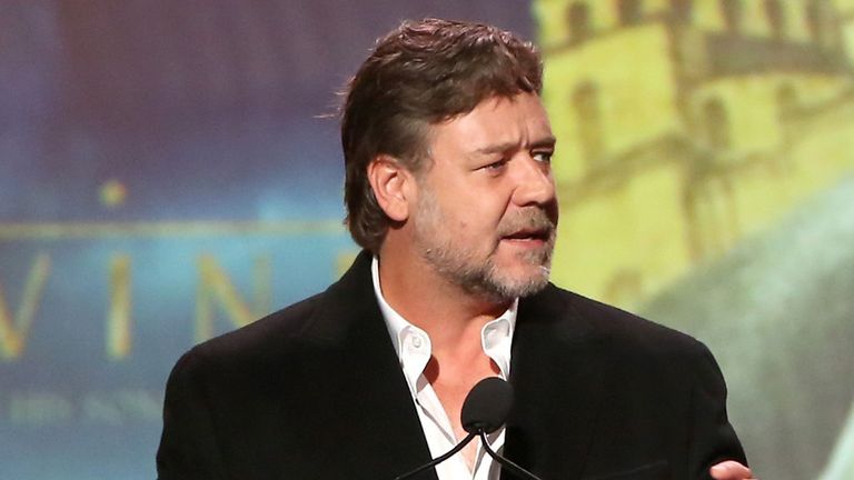 Actor Russell Crowe