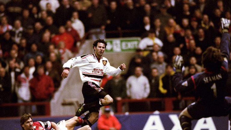 Ryan Giggs: Winning goal in FA Cup set United 'on road to treble', according to Arsene Wenger
