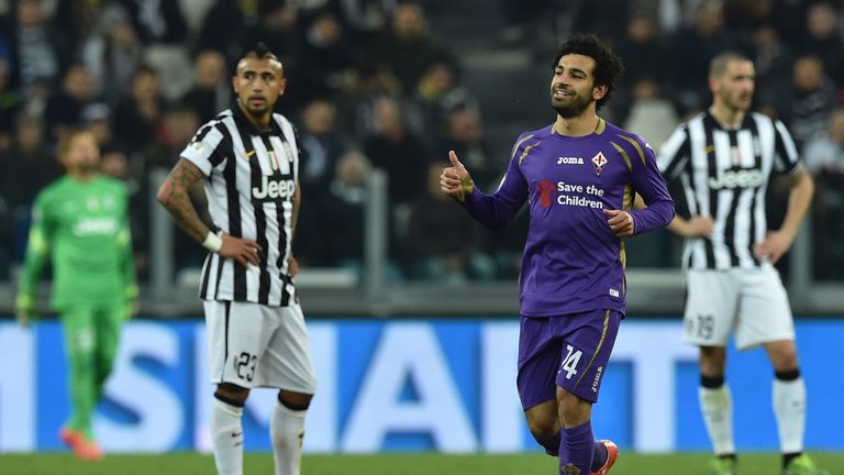Salah hasn't scored in eight matches