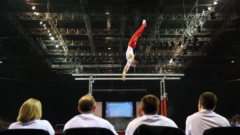 Sam Oldham: On the Parallel Bars and trying to impress the judges