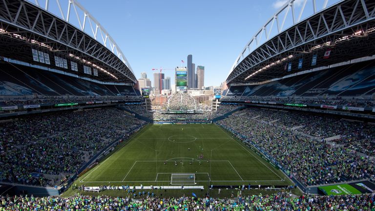 Seattle Sounders CenturyLink Field MLS