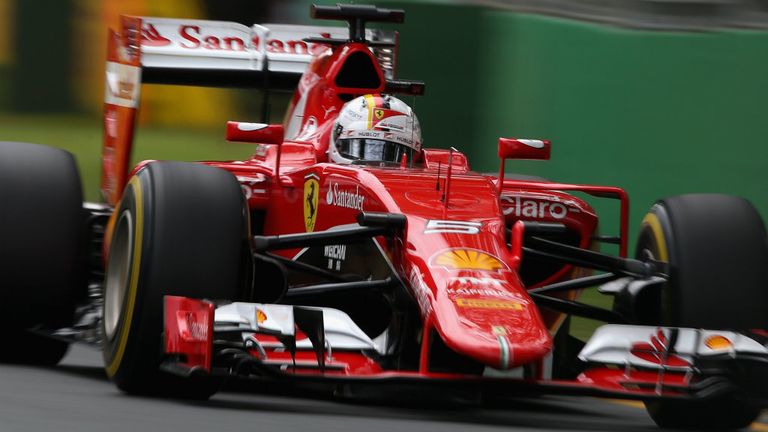 Fourth for Vettel on his Ferrari qualy debut