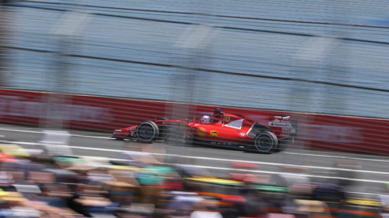 Sebastian Vettel: 2015 Australian GP practice