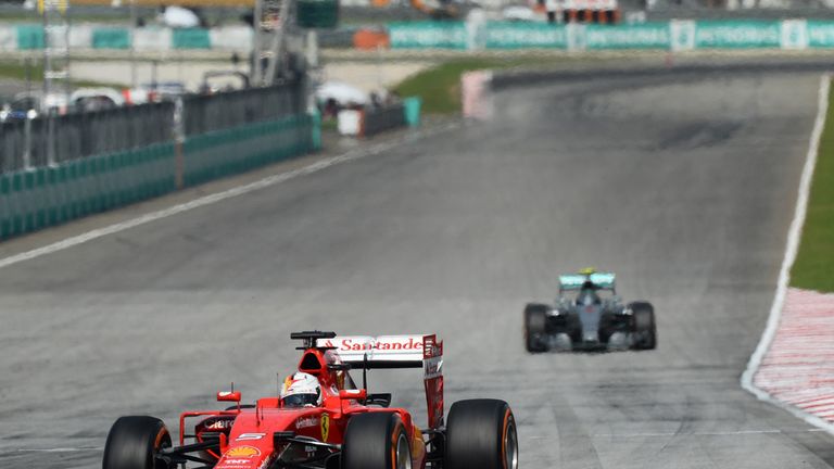 Sebastian Vettel: 2015 Malaysia GP